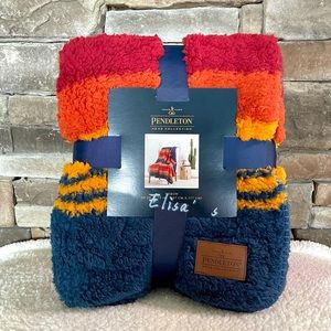 NEW✨Pendleton Grand Canyon Sherpa Blanket